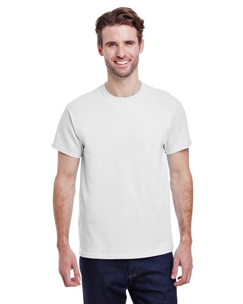 Wholesale Apparel for Corporate Gifting featuring this G500 Gildan T-Shirt 5000 Heavy Cotton 5.3oz from BulkApparel. 