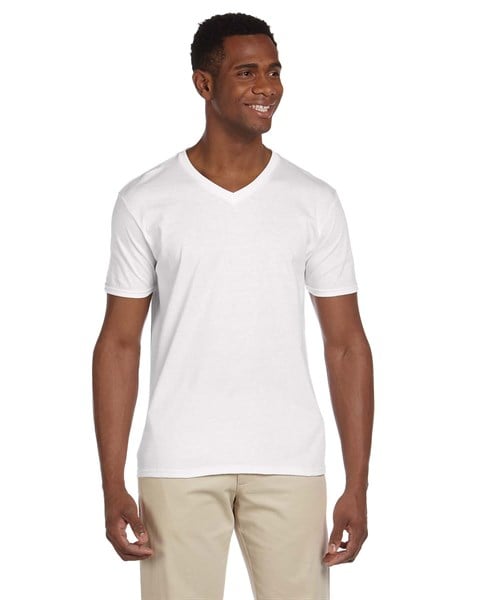 Gildan 64V00 Softstyle V-Neck T-Shirt