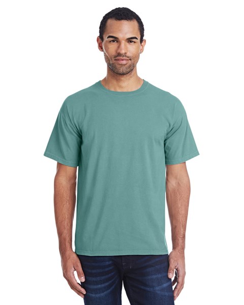 ComfortWash by Hanes GDH100 Garment Dyed Short Sleeve T-Shirt - Cypress  Green - XL