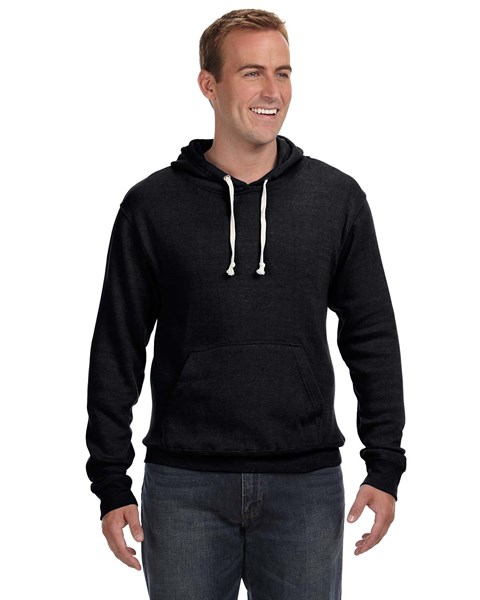 J. America 8871 Triblend Hooded Pullover Sweatshirt