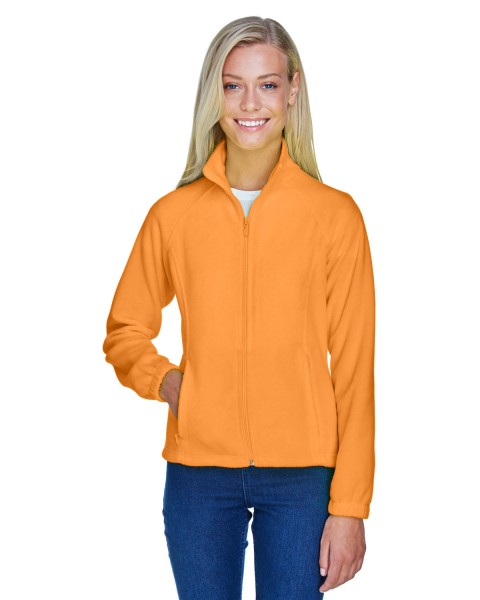 Harriton M990W Ladies 8 oz. Full Zip Fleece