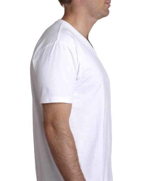 Next Level 3200 Premium Short Sleeve V Neck T-shirt Wholesale