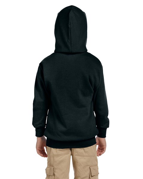 Hanes P473 Ecosmart Youth Hooded Sweatshirt