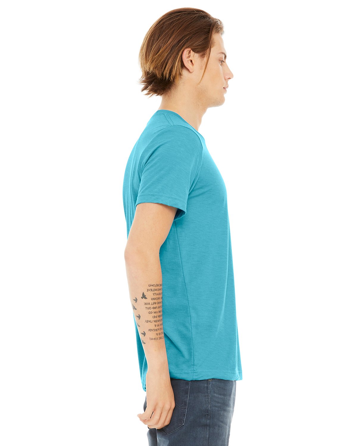 Bella + Canvas 3413 Unisex Triblend Short Sleeve Tee