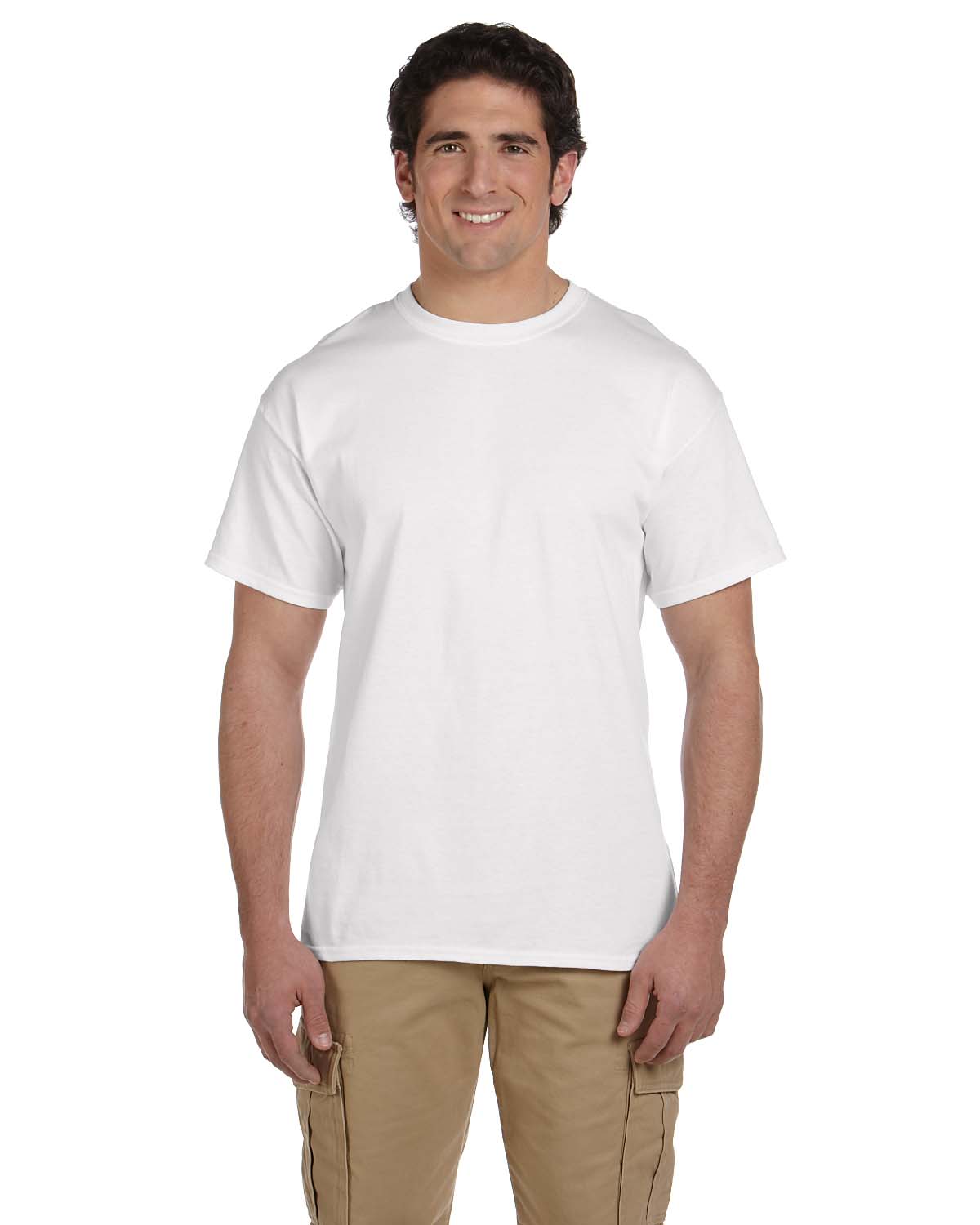 fruit of the loom hd cotton short sleeve t shirt