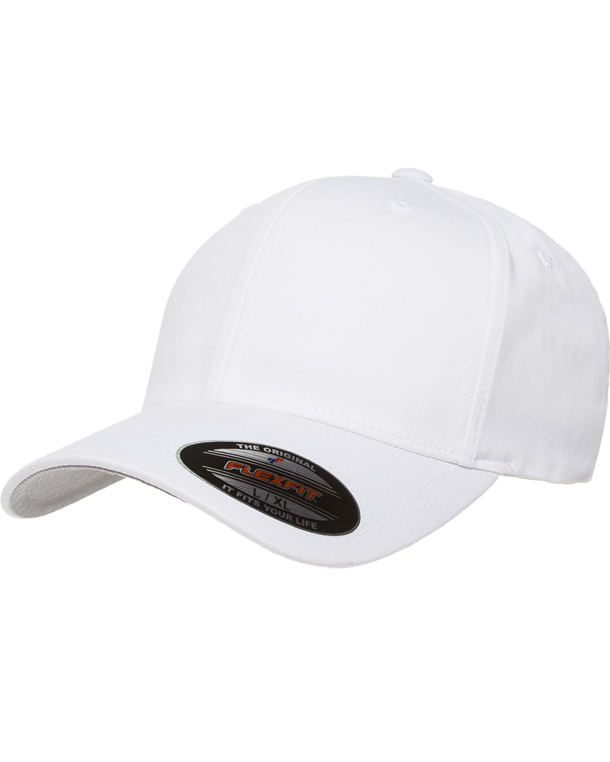 V-Flexfit Cotton Baseball Caps in Navyblau - Baseball Cap