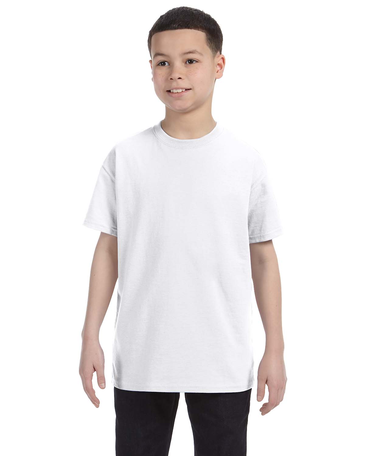Hanes 5250 Tagless Cotton T-Shirt - Clean Mint - L