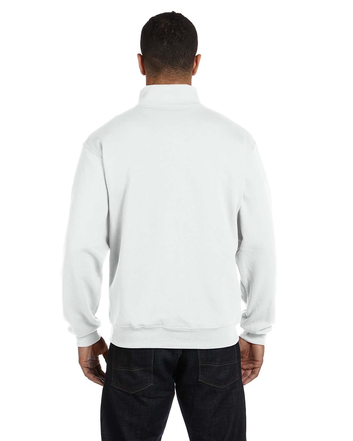 Jerzees 995MR Nublend Quarter-Zip Cadet Collar Sweatshirt