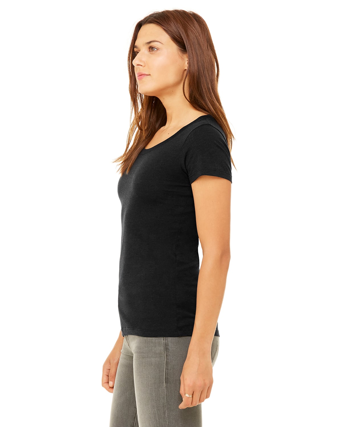 Bella + Canvas 8413 Women\\\'s Triblend Short Sleeve Tee