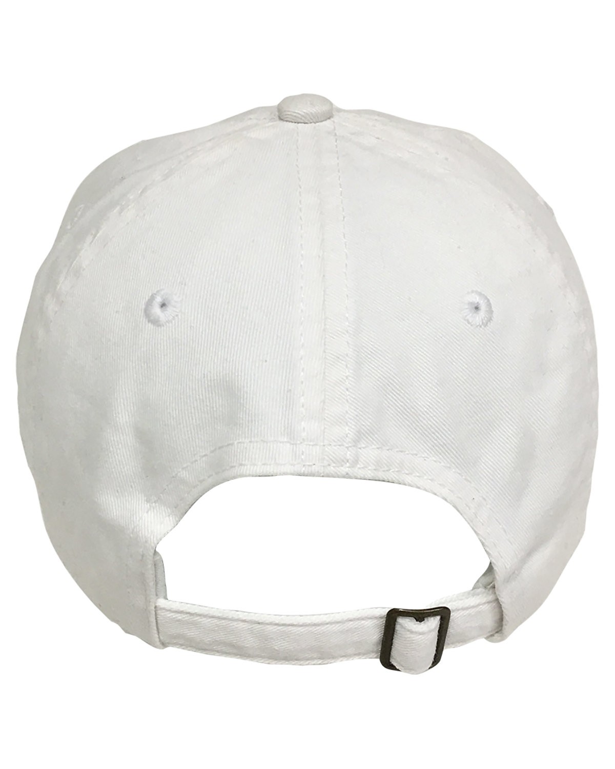 Big Accessories BX001 6-Panel Brushed Twill Unstructured Cap