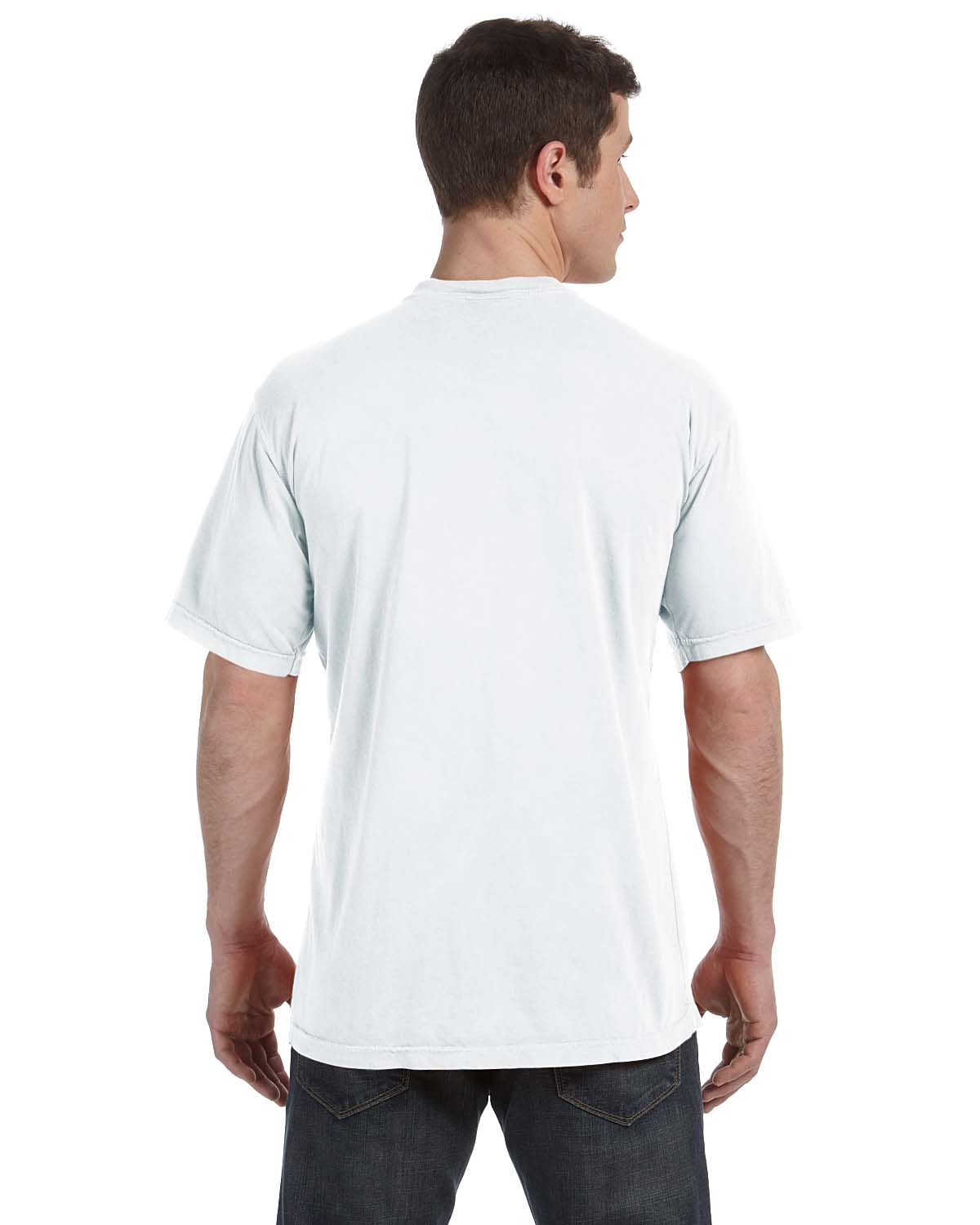 Comfort Colors 4017 Garment Dyed Lightweight Ringspun Short Sleeve T-Shirt