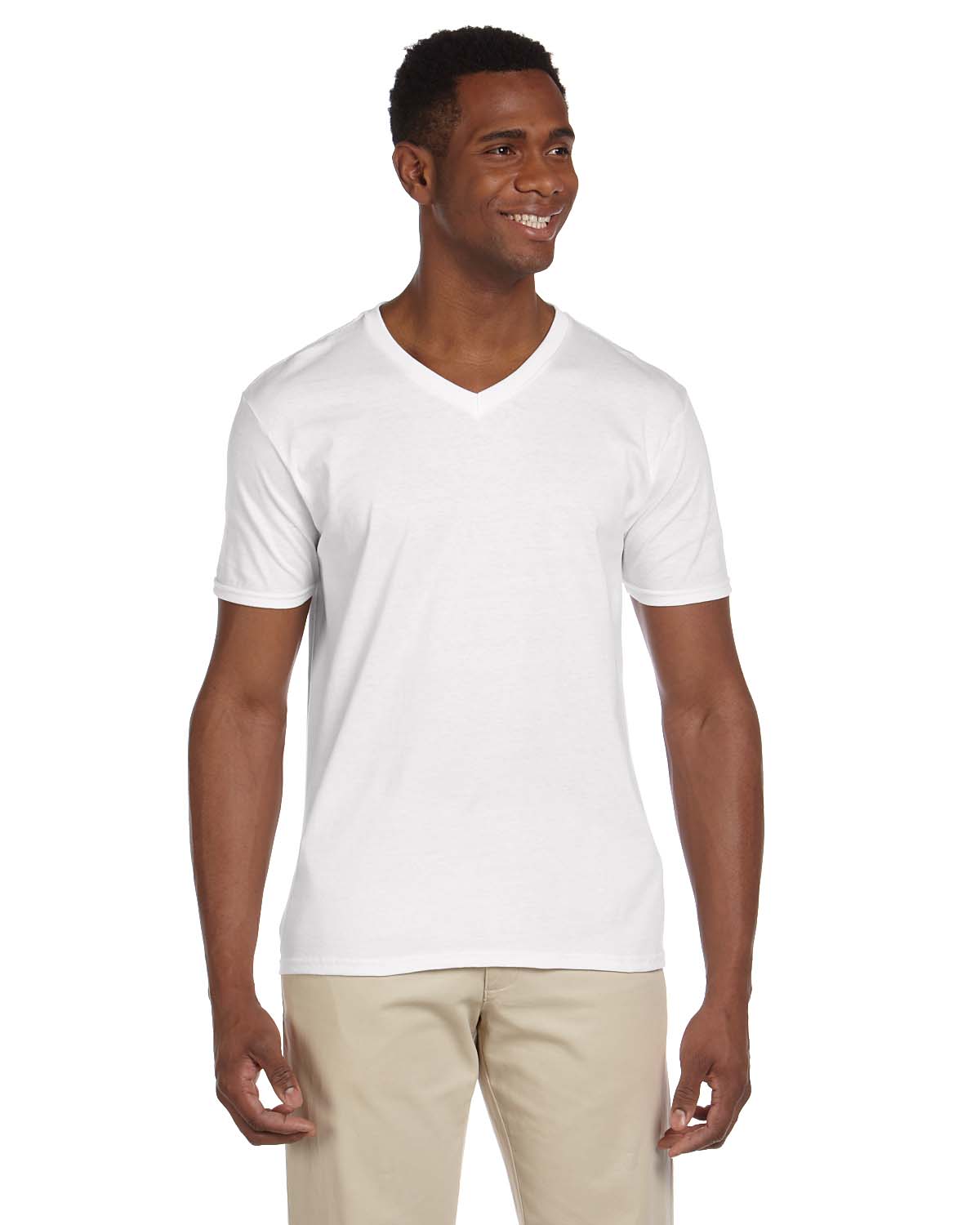 Gildan 64V00 Softstyle V-Neck T-Shirt