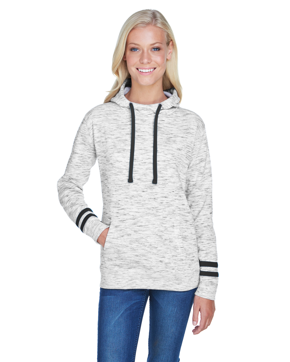 solid white sweatshirt