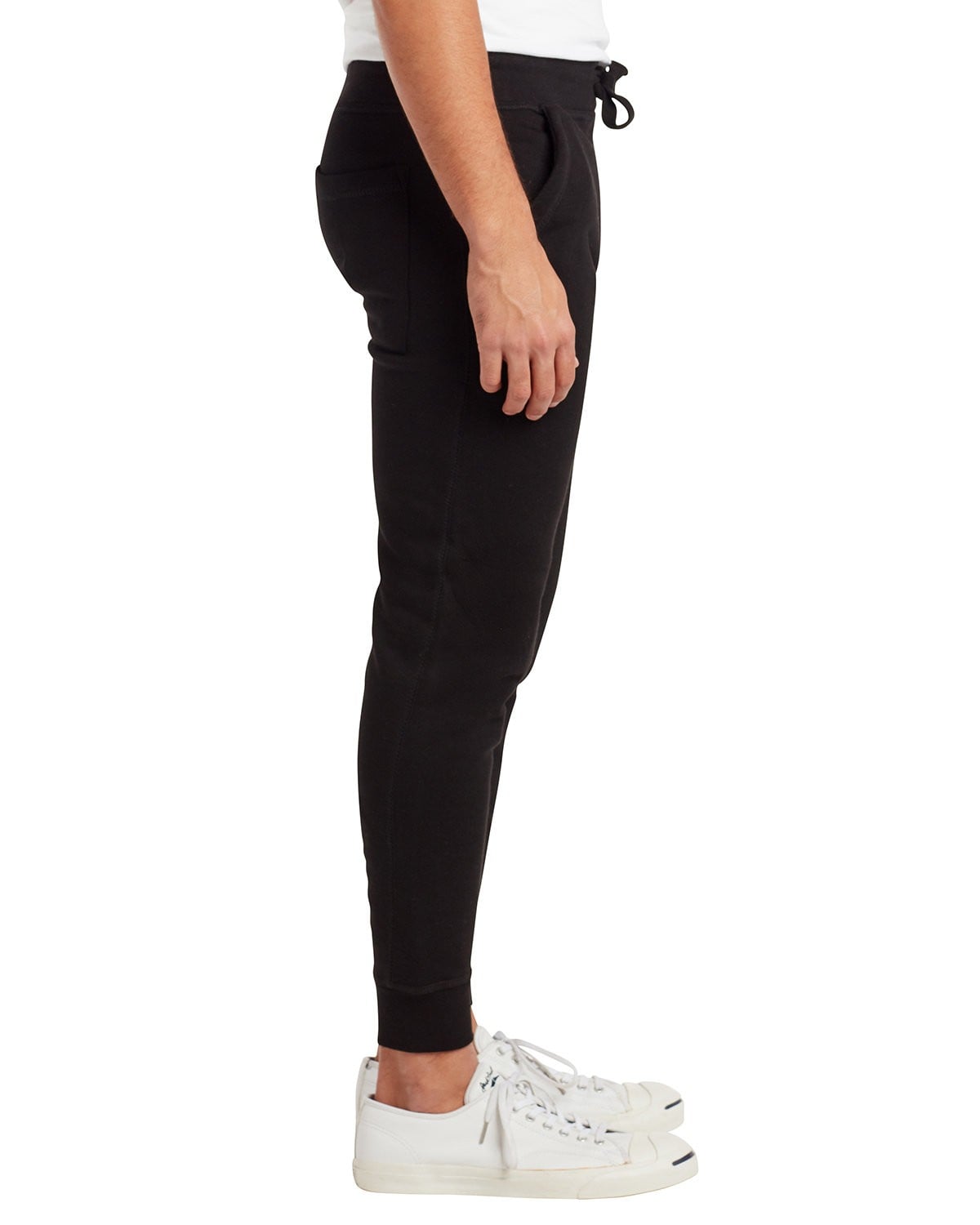 Lane Jersey Pants - Black