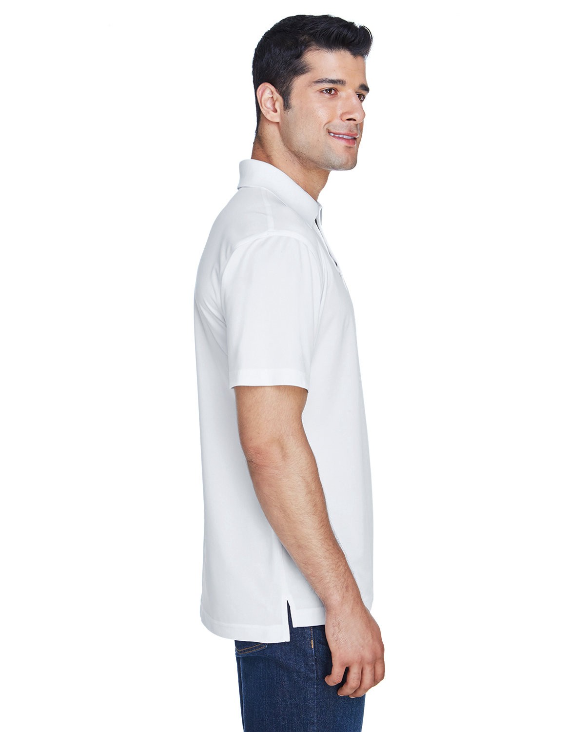 Felpa Con Cerniera Harriton ALPHA B03346535 – Pile Morbido Anti-Pilling Con Cappuccio E Tasche – Uomo/Donna - 3
