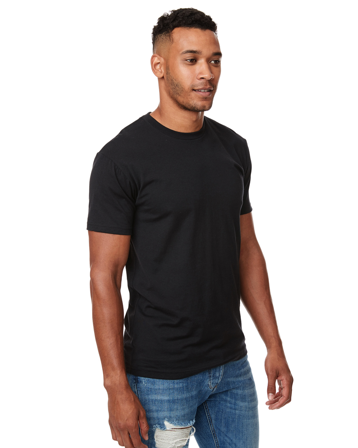 Next Level 6210 Premium Fitted CVC Crew