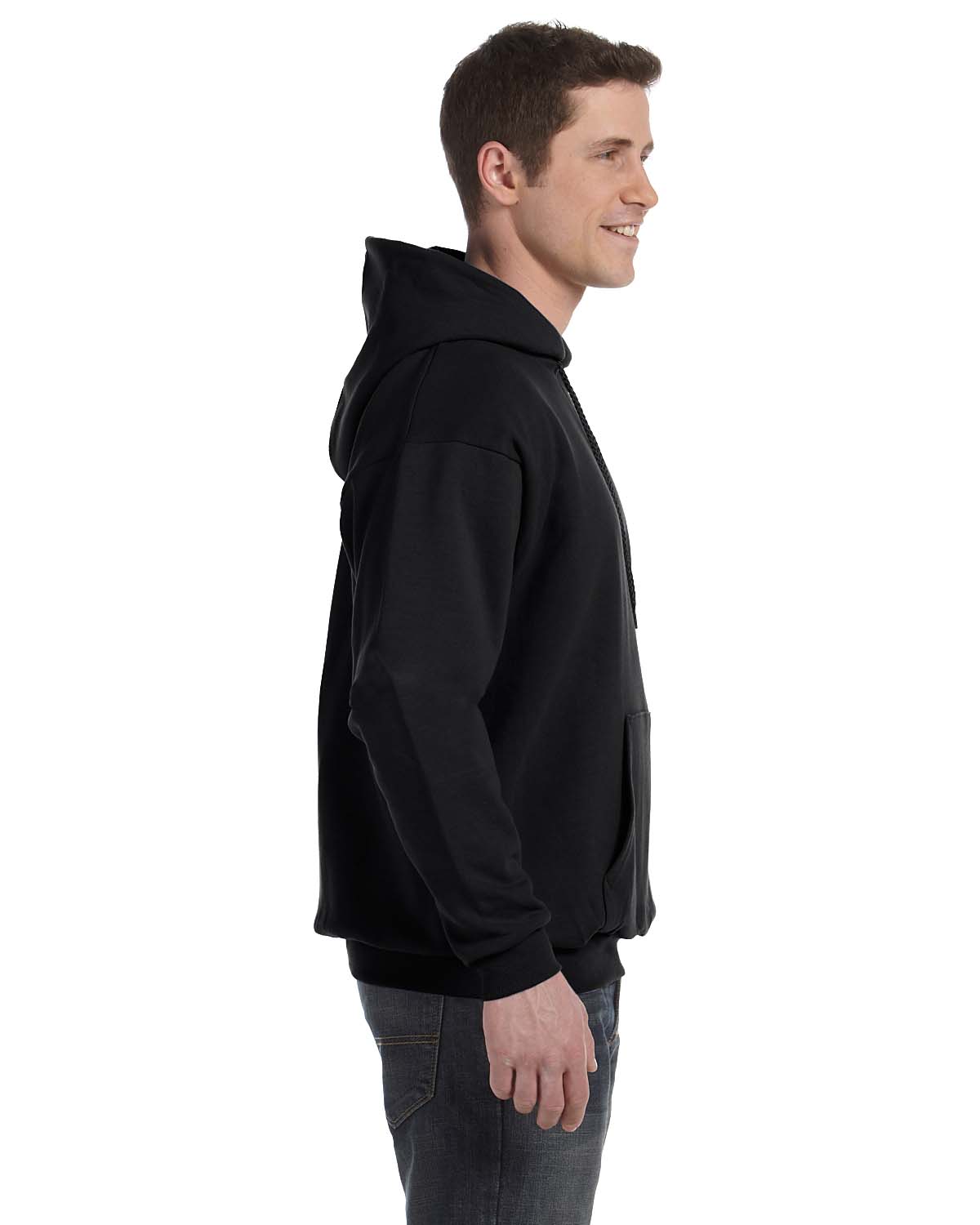 Hanes P170 Ecosmart Hooded Hoodie Sweatshirt