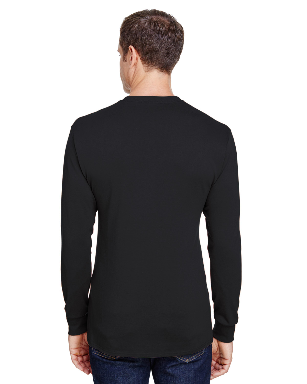 Hanes Workwear T-Shirt Con Tasca – Morbida, Traspirante E Anti-Odore (Taglie Forti) - 3