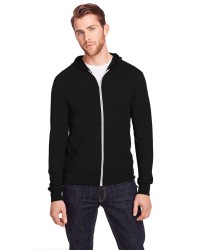 preview image of Threadfast Apparel 302Z Unisex Triblend Full-Zip Light Hoodie