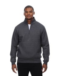 Threadfast Apparel 320Q Unisex Ultimate Fleece Quarter-Zip Sweatshirt