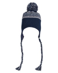 preview image of J America 5007JA Backcountry Knit Pom Hat
