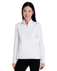 preview image of Puma Golf 535516 Ladies' Cloudspun Rockaway Quarter-Zip