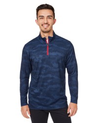 preview image of Puma Golf 599440 Men's Volition Flanked Quarter-Zip
