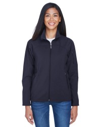 preview image of North End 78034 Ladies' Three-Layer Fleece Bonded Performance Soft Shell Jacket