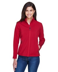 preview image of CORE365 78184 Ladies' Cruise Two-Layer Fleece Bonded Soft Shell Jacket