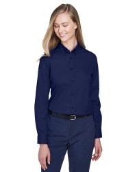 preview image of CORE365 78193 Ladies' Operate Long-Sleeve Twill Shirt