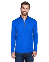 preview image of UltraClub 8230 Men's Cool & Dry Sport Quarter-Zip Pullover