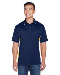 preview image of UltraClub 8406 Men's Cool & Dry Sport Two-Tone Polo