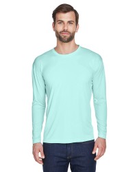 preview image of UltraClub 8422 Adult Cool & Dry Sport Long-Sleeve Performance Interlock T-Shirt