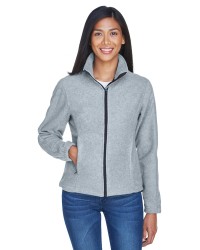 preview image of UltraClub 8481 Ladies' Iceberg Fleece Full-Zip Jacket