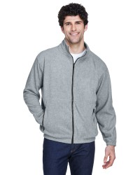 preview image of UltraClub 8485 Men's Iceberg Fleece Full-Zip Jacket