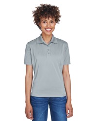 preview image of UltraClub 8610L Ladies' Cool & Dry 8-Star Elite Performance Interlock Polo
