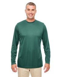 preview image of UltraClub 8622 Men's Cool & Dry Performance Long-Sleeve Top