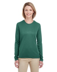 preview image of UltraClub 8622W Ladies' Cool & Dry Performance Long-Sleeve Top