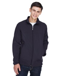 preview image of North End 88099 Men's Three-Layer Fleece Bonded Performance Soft Shell Jacket