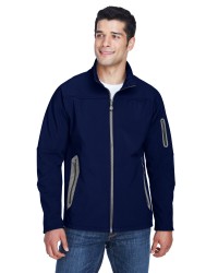 preview image of North End 88138 Men's Three-Layer Fleece Bonded Soft Shell Technical Jacket