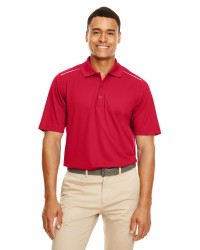 preview image of CORE365 88181R Men's Radiant Performance Pique Polo with Reflective Piping
