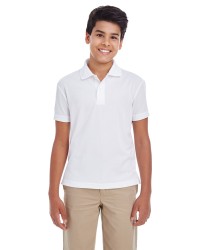 CORE365 88181Y Youth Origin Performance Pique Polo