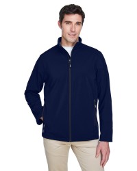 preview image of CORE365 88184T Men's Tall Cruise Two-Layer Fleece Bonded Soft Shell Jacket