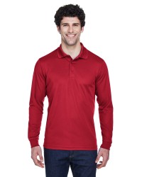 preview image of CORE365 88192 Men's Pinnacle Performance Long-Sleeve Pique Polo