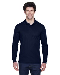 preview image of CORE365 88192T Men's Tall Pinnacle Performance Long-Sleeve Pique Polo
