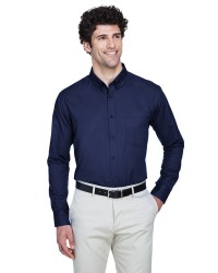 preview image of CORE365 88193T Men's Tall Operate Long-Sleeve Twill Shirt