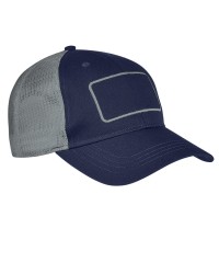 preview image of Big Accessories BA656T Patch Trucker Cap