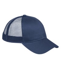 preview image of Big Accessories BX019 6-Panel Structured Trucker Cap