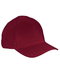 preview image of Big Accessories BX034 5-Panel Brushed Twill Cap
