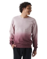 Champion CD400D Unisex Dip Dye Crew